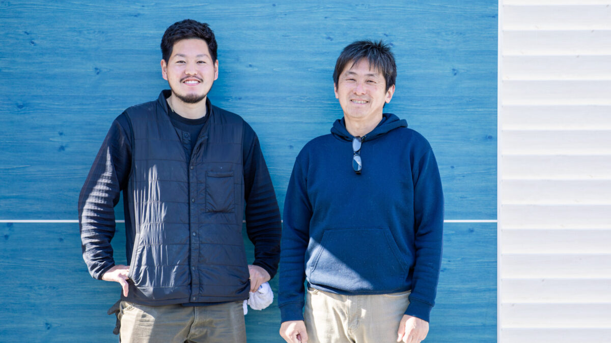 横倉くんと社長