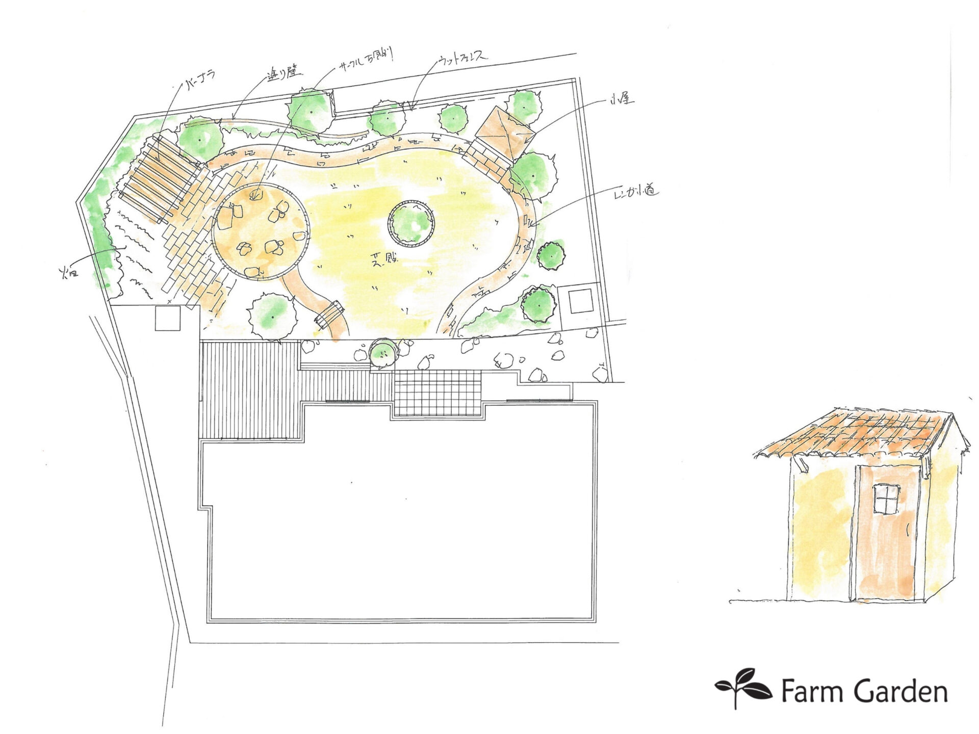 M邸ご提案スケッチ