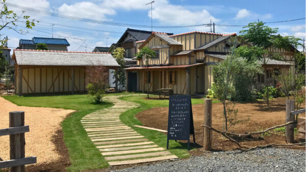 物語のあるカフェガーデンで特別なひとときを　古河市 Le Café Neuf（ル・カフェ・ヌフ）様