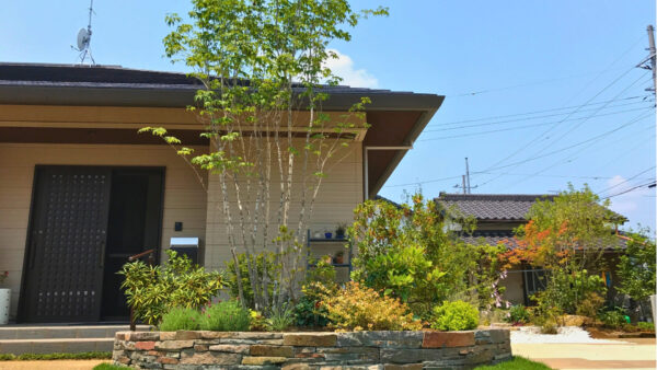 手付かずだったお庭を癒しの和風空間に　つくばみらい市 S様邸