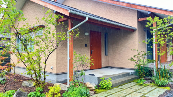 思い出をつなぐ庭 下妻市H様邸