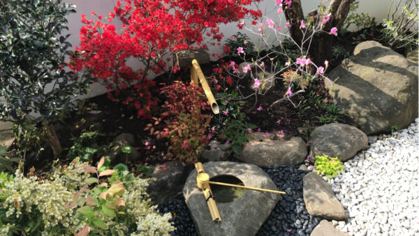 和の趣で心落ち着くお庭リフォーム　下妻市S様邸